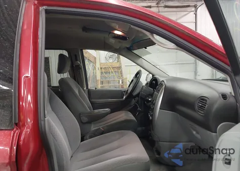 2006 Chrysler Town & Country Touring z USA, uszkodzony, nr VIN 2A4GP54L86R723096